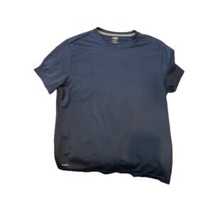 Athletic Works Sweat Wicking Blue T-shirt Mens M 38-40